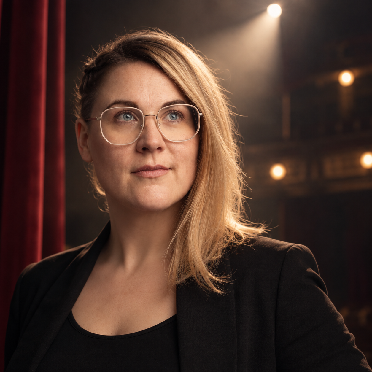 Kinder proben ein Musical im Proberaum in Kriftel